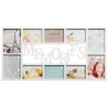B&M Memories Multi Aperture Photo Frame 10pc 1 B&M Memories Multi Aperture Photo Frame 10pc -Home Furnishings Store 274482 10 Aperture White Photo Frame memories1