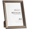 B&M Metallic Photo Frames 8 X 11" 2pk -Home Furnishings Store 306047 Great Value Pack of 2 Metallic A4 Photo Frames easel1