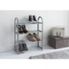 Spaceways Shoe Rack 2 Spaceways Shoe Rack -Home Furnishings Store 315835 leo shoerack grey