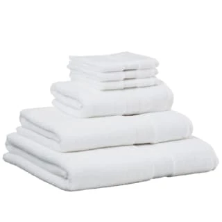 B&M Signature Zero Twist Hand Towel - White 5 B&M Signature Zero Twist Hand Towel - White - Image 3