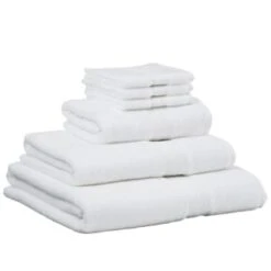 B&M Signature Zero Twist Bath Sheet - White -Home Furnishings Store 317203 315205 317208 317210 Signature Zero Twist white towels 4