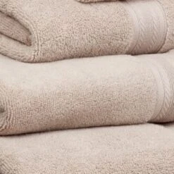 B&M Signature Zero Twist Bath Towel - Biscuit 9 B&M Signature Zero Twist Bath Towel - Biscuit -Home Furnishings Store 317226 317228 317231 317233 Signature Zero Twist biscuit towels 2 1