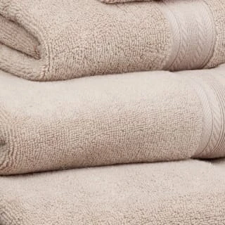B&M Signature Zero Twist Bath Towel - Biscuit 6 B&M Signature Zero Twist Bath Towel - Biscuit - Image 4
