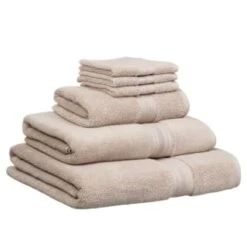 B&M Signature Zero Twist Bath Sheet - Biscuit -Home Furnishings Store 317226 317228 317231 317233 Signature Zero Twist biscuit towels