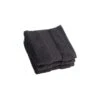 B&M Signature Zero Twist Face Cloth 3pk - Charcoal -Home Furnishings Store 317249 Signature 3 pack Face Cloths charcoal1