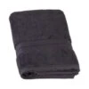 B&M Signature Zero Twist Bath Towel - Charcoal -Home Furnishings Store 317251 Signature Charcoal Bath Towel2