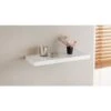 Norsk High Gloss Shelves 60cm - White -Home Furnishings Store 318116 white high gloss shelf small