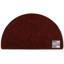 B&M Half Moon Indoor Chevron Doormat 40 X 70cm 17 B&M Half Moon Indoor Chevron Doormat 40 X 70cm -Home Furnishings Store 319759 Half Moon Indoor Chevron Mat 40x70cm 2