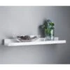 Lokken Small Picture Shelf 48cm - White 1 Lokken Small Picture Shelf 48cm - White -Home Furnishings Store 320107 lokken small picture shelf white1