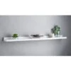 Lokken Wide Picture Shelf - White -Home Furnishings Store 320108 lokken wide picutre shelf white1