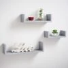 Lokken Set Of 3 Shelves - Grey 2 Lokken Set Of 3 Shelves - Grey -Home Furnishings Store 320110 lokken set of 3 shelves1