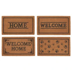 B&M Rubber & Coir Doormat - Paw Prints 5 B&M Rubber & Coir Doormat - Paw Prints -Home Furnishings Store 320572 rubber and coir doormat