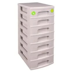 Really Useful Storage Tower 7 X 7L - Grey 7 Really Useful Storage Tower 7 X 7L - Grey -Home Furnishings Store 324438 really usefil 7x7 drawers gove grey