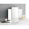 B&M LED Dressing Table Mirror -Home Furnishings Store 329222 led dressing table mirror
