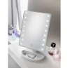 Retreat LED Cosmetic Mirror - White -Home Furnishings Store 331769 led mirror white