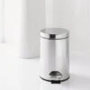 Chrome Bin 3L 2 Chrome Bin 3L -Home Furnishings Store 332932 addis chrome 3l bin