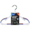 B&M Addis Children's Non-Slip Hangers 10pk - Multi Colour -Home Furnishings Store 333090 addis 10pk childrens non slip hangers boys