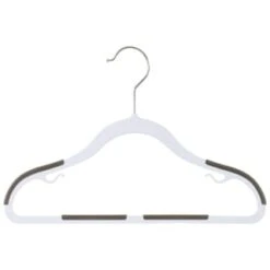 B&M Addis Children's Non-Slip Hangers 10pk - Multi Colour 13 B&M Addis Children's Non-Slip Hangers 10pk - Multi Colour -Home Furnishings Store 333090 addis 10pk childrens non slip hangers boys 4