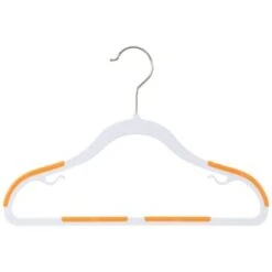 B&M Addis Children's Non-Slip Hangers 10pk - Multi Colour 12 B&M Addis Children's Non-Slip Hangers 10pk - Multi Colour -Home Furnishings Store 333090 addis 10pk childrens non slip hangers boys 5