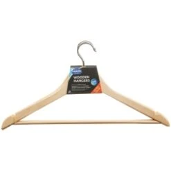 Addis Wooden Hangers 4pk -Home Furnishings Store 333091 addis wooden hangers 4pk