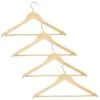 Addis Wooden Hangers 4pk -Home Furnishings Store 333091 addis wooden hangers 4pk 3