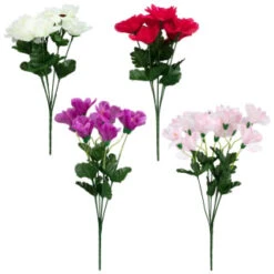 B&M Small Flower Bunch - Pink -Home Furnishings Store 335248 small bunch group