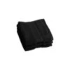 B&M Signature Face Cloth 3pk - Black -Home Furnishings Store 337604 signature zero twist 3 pack face cloths black