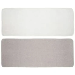 B&M Scatter Mat 120 X 46cm - Grey -Home Furnishings Store 338882 zz ecomat 120x46cm main