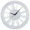 B&M Chicago Clock - White -Home Furnishings Store 342842 chicago clock white