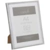 B&M A4 Metallic Picture Frame -Home Furnishings Store 343016 a4 metallic frame