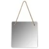B&M Hanging Mirror - Natural Rope -Home Furnishings Store 343124 hanging mirror