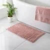 B&M Signature Microfibre Noodle Bath Mat - Blush 1 B&M Signature Microfibre Noodle Bath Mat - Blush -Home Furnishings Store 345481 signature bath mat blush