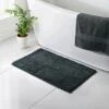 B&M Signature Microfibre Noodle Bath Mat - Charcoal -Home Furnishings Store 345483 signature noodle bathmat charcoal1