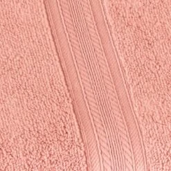 B&M Signature Zero Twist Bath Sheet - Blush -Home Furnishings Store 345690 345695 345696 345697 signature zt blush 3 1