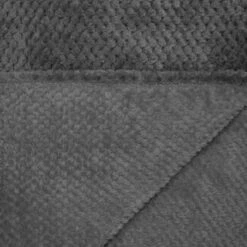 Simply Everyday Waffle Throw - Charcoal 8 Simply Everyday Waffle Throw - Charcoal -Home Furnishings Store 348798 simply waffle throw charcoal 2