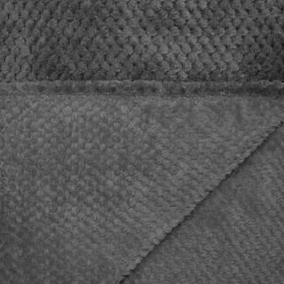 Simply Everyday Waffle Throw - Charcoal 5 Simply Everyday Waffle Throw - Charcoal - Image 3