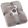 Simply Everyday Waffle Throw - Mink 1 Simply Everyday Waffle Throw - Mink -Home Furnishings Store 348799 simply waffle throw mink 4