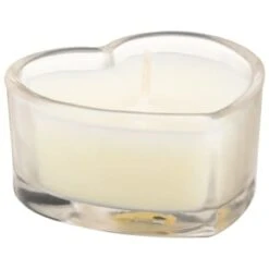Heart Candles 3pk -Home Furnishings Store 350611 heart candle 3pk 3