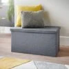 B&M Grey Coffee Table Ottoman -Home Furnishings Store 351363 grey coffee table ottoman