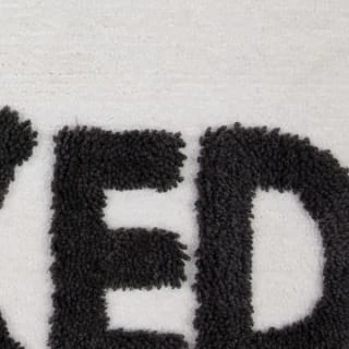 Get Naked Tufted Bath Mat - White 5 Get Naked Tufted Bath Mat - White - Image 3