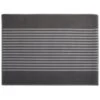 B&M Utility Doormat 80 X 110cm -Home Furnishings Store 353842 utilty mat 80x110cm grey stripes