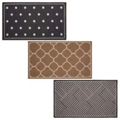 B&M Printed Indoor Doormat 40 X 70cm - Spots -Home Furnishings Store 354257 printed indoor doormat 40x70cm group
