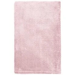 Simply Everyday Waffle Throw - Blush 9 Simply Everyday Waffle Throw - Blush -Home Furnishings Store 354334 simply blush waffle throw 3