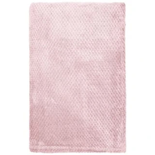 Simply Everyday Waffle Throw - Blush 6 Simply Everyday Waffle Throw - Blush - Image 4