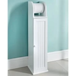 Maine Toilet Roll Holder - White -Home Furnishings Store 355068 maine paper holder