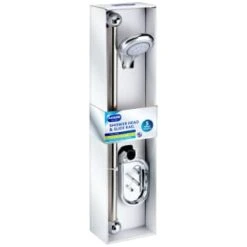 Addis Shower Head & Shower Rail