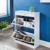 Lokken Shoe Storage -Home Furnishings Store 356116 lokken shoe store white 2