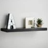 Lokken Floating Shelf 60cm - Black -Home Furnishings Store 356242 lokken black floating shelf 60cm