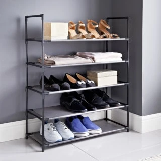 Spaceways 5 Tier Shoe Rack 3 Spaceways 5 Tier Shoe Rack