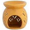 B&M Tribal Oil Burner - Ochre -Home Furnishings Store 358785 tribal oil burner ochre